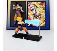 Bounty© Lampe chevet, bureau, décorarive, Dragon ball, DBZ ,Songoku super saiyan