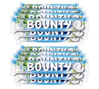 Bounty Lot de 12 684 g de chocolats remplis de noix de coco, noix de coco douce et délicate au milieu, chocolats haut de gamme à partager