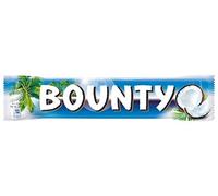 Bounty - lot de 3 barres de 57 g