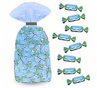 BOUNTY Minis | Sachet de 640g de chocolat | Environ 60 bonbons au chocolat emballés individuellement | Prêt à Offrir pour Noël