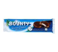 Bounty Secret Centre Biscuits | Biscuits avec un noyau de noix de coco enveloppé de chocolat au lait 132 g