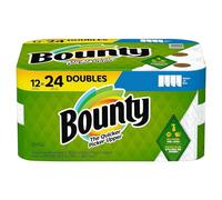 Bounty® Select-A-Size® Lot de 12 rouleaux d'essuie-tout double épaisseur 98 feuilles par rouleau