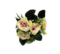 BOUQUET 5 ROSES - DIAMÈTRE FLOR: 10 CMS. ALTURA: 7 CMS., ROSE