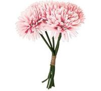 bouquet 6 dahlias artificiel 26cm rose pastel - chaks 11571-32 Rose G