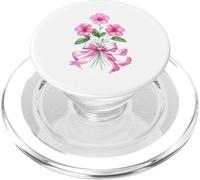 Bouquet Aquarelle Cosmos Fleur Naissance Octobre PopSockets PopGrip pour MagSafe