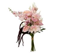Atmosphera – Bouquet de fleurs artificielles Wild Rose – 60 cm – Rose