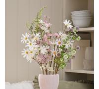 Bouquet Artificiel de Marguerites Pastel