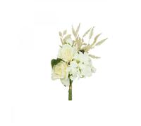 Bouquet artificiel - LIGNE DECO - 35 cm - Élégance intemporelle - Charme subtil - Sophistication discrète