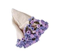 Bouquet au Crochet Décoration d'Intérieur en Grosse Douce et Lavable en