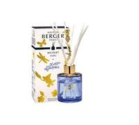MAISON BERGER - Bouquet Bijou Parfumé Lolita Lempicka Parme - Diffuseur Parfum Maison + 6 Brins en Saule, 100% Végétal - Diffusion Longue Durée, Douce et Continue