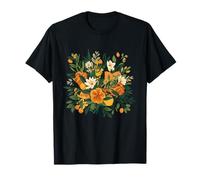 Bouquet botanique Floral Vintage de Fleurs d'oranger T-Shirt