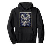 Bouquet botanique Victorien Art Floral Gothique Sweat à Capuche