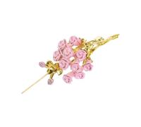 Bouquet Brooch Women Lightweight Floral Pin for Weddings Parties Dates Pastoral Accessory