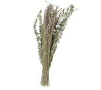 Bouquet D’Eucalyptus et Lavande Séchée, 12 Feuilles, 40 G | Style Rustique Nordique, Aspect Toute L’année, pour Mariages, Centres de Table et Créations DIY