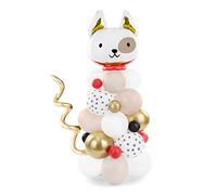 Bouquet de ballons chien 155 x 83 cm