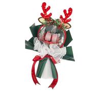 Bouquet de ballons transparents faits à la main sur le thème de Noël, décoration d'intérieur, accessoires de fête, fournitures de fête pour la maison et le commerce