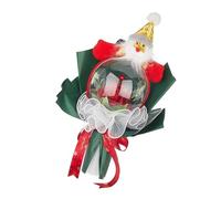 Bouquet de ballons transparents faits à la main sur le thème de Noël, décoration d'intérieur, accessoires de fête, fournitures de fête pour la maison et le commerce