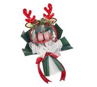 Bouquet de ballons transparents sur le thème de Noël pour décoration élégante faite à la main Accessoires festifs sur le thème de Noël