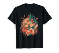 Bouquet de Cactus du Sud-Ouest Fleurs Sauvages rustiques T-Shirt