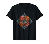 Bouquet de chrysanthèmes Orange T-Shirt