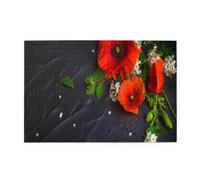 Bouquet de Coquelicots rouges1