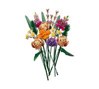 LEGO® Creator Expert 10280 Bouquet de fleurs, Fleurs artificielles, kit de décoration florale DIY, set pour adultes