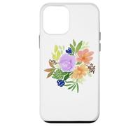 Bouquet de Fleurs Aquarelle Jardinage Coque pour iPhone 12 Mini