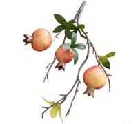 Bouquet de fleurs artificielles inspirées de la grenade pour centres de table, événements en plein air et photographie thématique (rose)