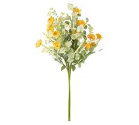 Bouquet de Fleurs Artificielles "Mixtes" 85cm Jaune