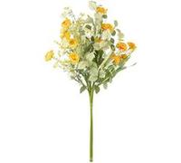 Bouquet de Fleurs Artificielles "Mixtes" 85cm Jaune