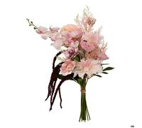 Atmosphera – Bouquet de fleurs artificielles Wild Rose – 60 cm – Rose