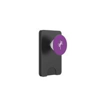 Bouquet de Fleurs avec Croix Florale esthétique PopSockets PopWallet pour MagSafe