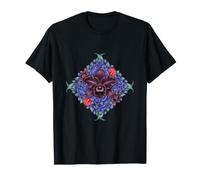 Bouquet de Fleurs botaniques Violettes T-Shirt