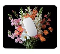bouquet de fleurs coloré Tapis de Souris Petit Format 32 x 26 cm V-78