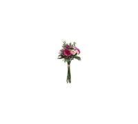 Bouquet de fleurs composé artificiel D. 30 x H. 53 cm