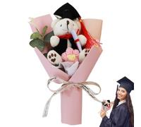 Bouquet de fleurs d’ours de remise des diplômes, bouquet de fleurs au