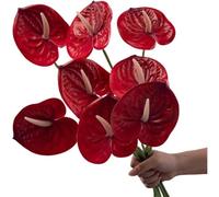 Bouquet de fleurs d'abeille jaune artificielle, 3 pièces, 60cm, fausse fleur en PU pour décoration de maison, décoration de mariage, accessoires de Festival Pink
