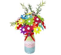 Bouquet de fleurs dans un flacon DIY - Hortensias