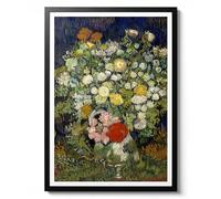 Bouquet de fleurs dans un vase par Vincent Van Gogh, nature morte florale impressionniste, art mural, décoration, impression, affiche, archivage mat, A3 (impression uniquement) - 42 x 29,7 cm