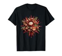 Bouquet de Fleurs de Protea d'automne Rustique Mandala T-Shirt