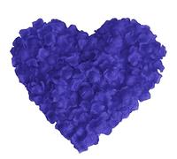 Bouquet de fleurs en bois - Pétales de rose vif - Véritables pétales de fleurs en soie - 2000 pièces - Tissu en soie - Pétales de soie - Décoration de mariage - B, taille unique