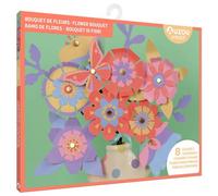 Auzou Pochette d'artiste – Bouquet de fleurs