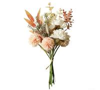 Bouquet de fleurs en soie conçu pour un mariage et pour la décoration de la maison, arrangement artificiel alliant durabilité et aspect réaliste