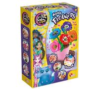 Lisciani - Moon Academy - Moon Flowers - Kit Fabrication Fleurs Parfumées pour Enfants dès 8 Ans - Coffret Créatif - Activité Manuelle - Idée Cadeau Anniversaire - DIY Fleurs Magiques