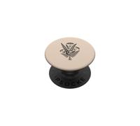 Bouquet de Fleurs Minimaliste, Art Floral délicat PopSockets PopGrip Adhésif
