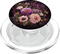 Bouquet de Fleurs picturales Vintage avec pivoines et PopSockets PopGrip pour MagSafe