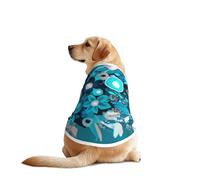 Bouquet de fleurs pour animaux de compagnie - Vêtements pour chiens de grande et moyenne taille - Chemises confortables pour chien, parfaites pour un usage quotidien