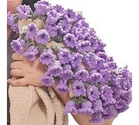 Bouquet de fleurs romantiques fait à la main, jeté léger au crochet pour décoration de la maison et utilisation en extérieur, 109,2 x 109,2 cm, couverture cadeau pour femme