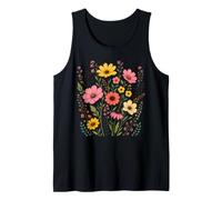 Bouquet de Fleurs Sauvages Cosmos coloré Débardeur