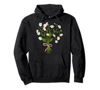 Bouquet de Fleurs Sauvages de Camomille Sweat à Capuche
